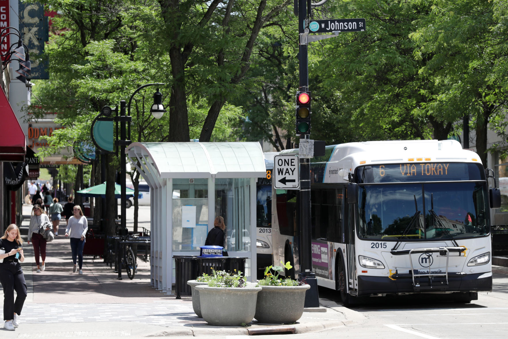 State Street buses
